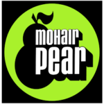 The logo for Mohair Pear, a boutique shop.
