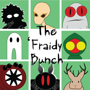 A grid layout of The 'Fraidy Bunch.