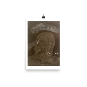 "Find Your Glow" print