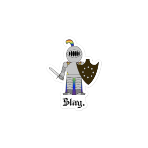 "Slay." sticker