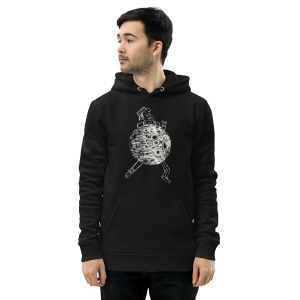 "Fronk" eco hoodie
