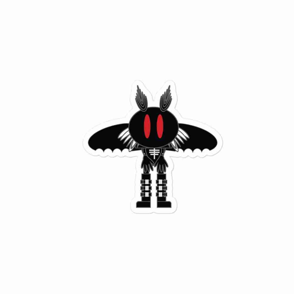 "Gothman" sticker - Image 2