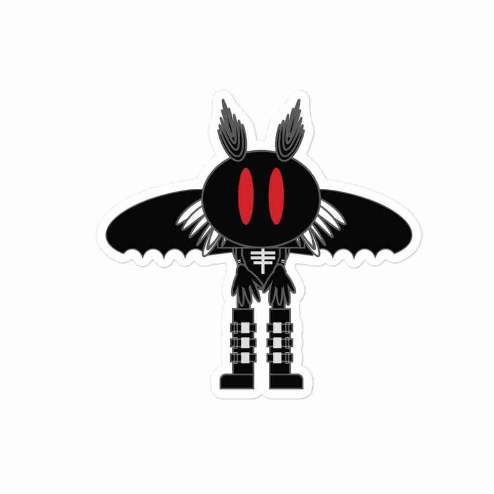 "Gothman" sticker - Image 3